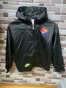 Nike Girls Glow Time Jacket Black 6X (L) - Picture 1 of 12