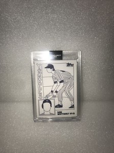 Topps PROJECT 2020 Card 155 - 1984 Don Mattingly by Fucci