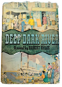 Deep Dark River by Robert Rylee 1st Edition 1935 Murder Mystery HBDJ