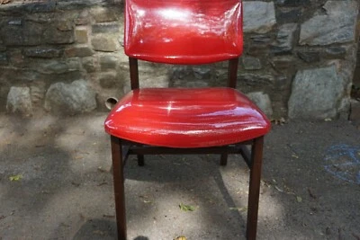 silla vintage, mcm, moderna de mediados de siglo, United Chair Company Foto 1 de 4