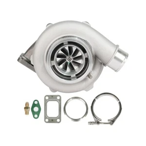 GEN2 GTX3076 Billet compressor Wheel Turbocharger T3 .82 3"Vband Outlet Turbine - Picture 1 of 12
