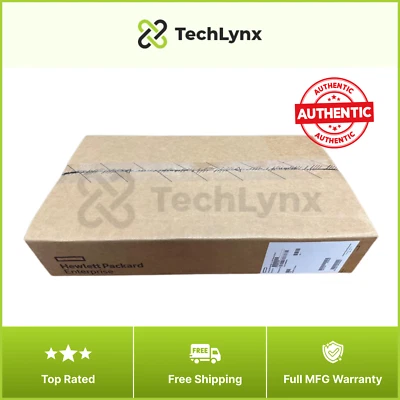 Módulo de apilamiento de 2 puertos JL325A HPE Aruba 2930. Renovación sellada HPE  Foto 1 de 2