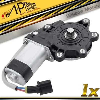 Motor de ventana trasera derecha para Chevrolet Colorado GMC Canyon 2004-2012 Isuzu i-370 Foto 1 de 4