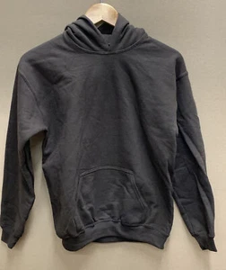 Gildan Youth Heavy Blend Hooded Sweatshirt Dark Brown Large - Picture 1 of 8