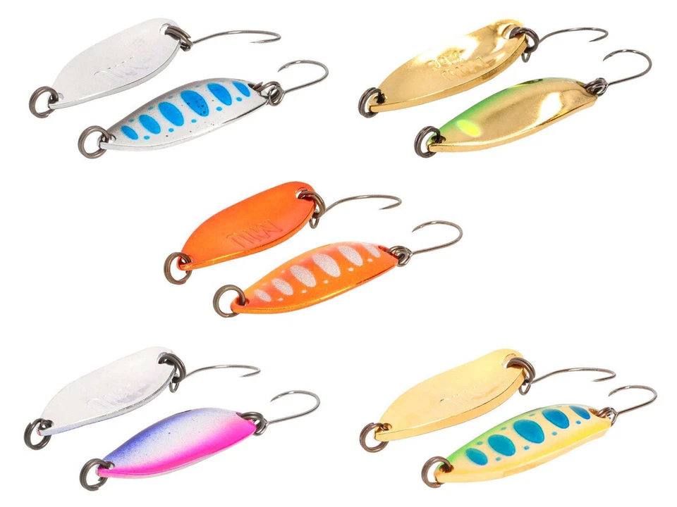 FOREST Miu Native 3,5 g - Forellenblinker Made in Japan - VanFook Haken - Bild 1 von 1