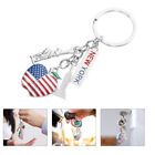  Soccer Keychain for Boys Hanging Keychains Ornaments Trendy Gifts Alloy