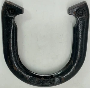 Franklin Cast Iron Large Horseshoe Trivet Solid and Heavy - Picture 1 of 6