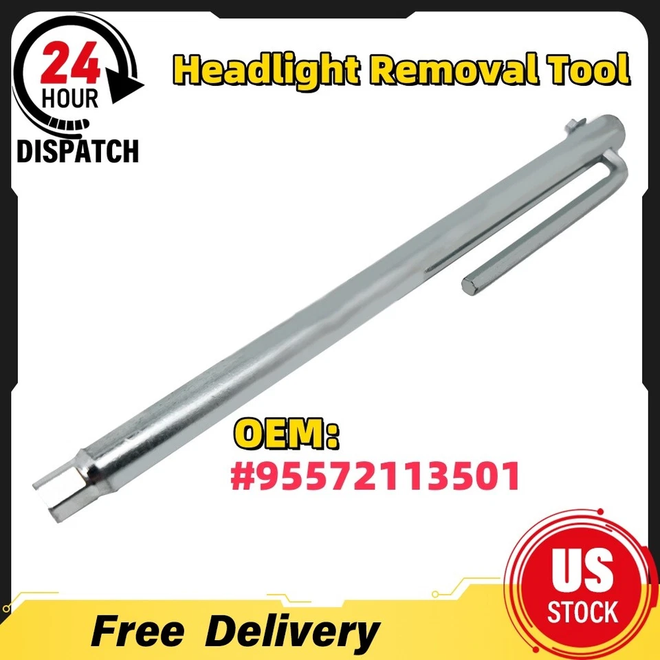 95572113501 Herramienta de extracción de faros originales Porsche Cayenne Panamera Foto 1 de 4