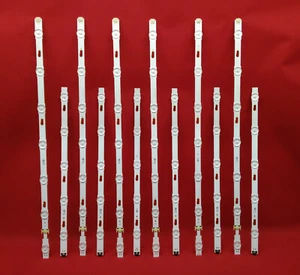 12 x bande de LED d'origine 49" SAMSUNG // CY-WK049HGLV1H (KIT COMPLET) - Photo 1/8