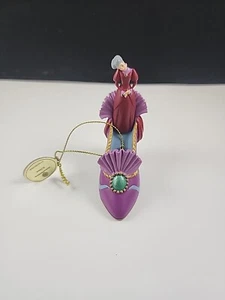 Disney Villains "So Good To Be Bad"  Lady Tremaine Bradford Exchange Ornament - Picture 1 of 3