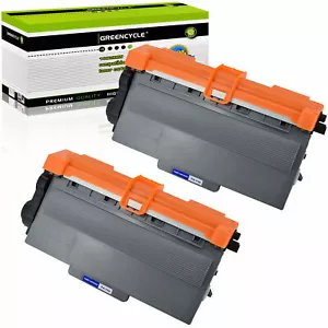 2PK TN750 Toner Compatible For Brother DCP-8110DN DCP-8155DN 8250DN MFC-8510DN - Picture 1 of 12