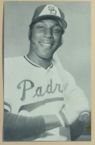 1974 Willie McCovey Penny Arcade Baseball Card - Picture 1 of 2
