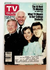 1984 January 7 TV Guide Magazine Rosalind Chao AfterMash Ralph White Mississippi