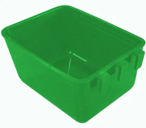 12 PACK 12OZ PIGEON QUAIL DOVE CHICKEN RABBIT BIRD FEEDER WATER DRINKER CUP CAGE - Picture 1 of 2