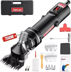 Sheep Shears 750W, Professional Electric Sheep Clippers, Farm Livestock Grooming - Picture 1 of 9