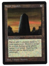 ► magic-style ◄ mtg-basalt monolith-beta-nm