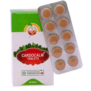 Vaidyaratnam Cardocalm 100 Tablets with Free Shipping - Picture 1 of 5