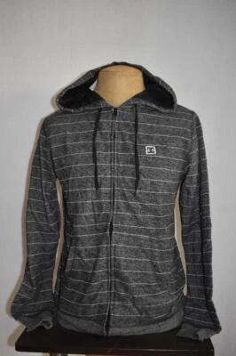 DC Shoes Men's Full Zip Hoodie ADYFT00194 Black/Brown Speckled Medium NWT - Image 1 of 2