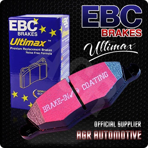 Plaquettes avant EBC ULTIMAX DP296 POUR FORD CORTINA MK3 2.0 ESTATE 70-75 - Photo 1/1