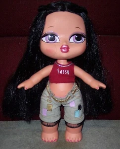 SHARIDAN Big Babyz Bratz Bebé 12" Niña Muñeca Enraizada Pelo Negro Forever Diamondz - Imagen 1 de 4
