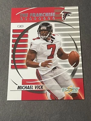 2003 Score The Franchise Michael Vick - Image 1 of 2