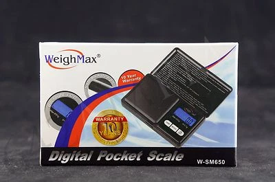 Báscula digital electrónica de bolsillo Weighmax W-SM650  Foto 1 de 2