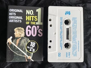 NO.1 HITS OF THE 60’s ROD STEWART MANFRED MAN RUBETTES AUSTRALIAN CASSETTE TAPE - Picture 1 of 3