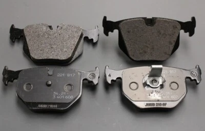 Pastillas de freno originales BMW X3 E83 2003-2009 con sensor de desgaste (trasero) 34212357231 Foto 1 de 3