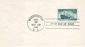 939 3c MERCHANT MARINE - Unused - Ready for add-on - Picture 1 of 1
