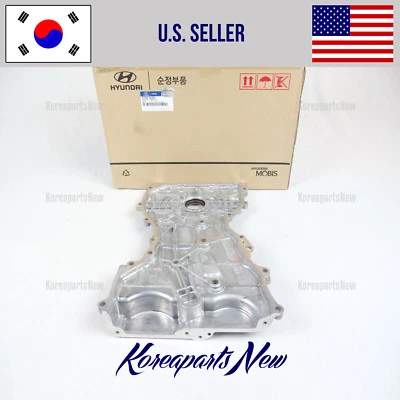 2.4L 2.0L Engine Timing Chain Cover ⭐GENUINE⭐ fits Kia Forte 2009-2013 - Изображение 1 из 3
