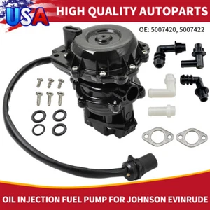 🔥Pompe à carburant à injection d'huile neuve pour hors-bord Johnson Evinrude VRO 5007420 5007422 - Photo 1 sur 10
