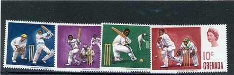 Grenada 1969 Scott# 324-7 Mint LH Cover