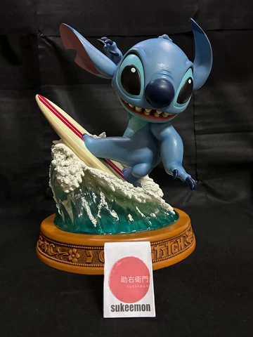 Stitch Big Figure Disney Surfing Lilo And Stitch Toy Size Height 16.5 in from JP Cover
