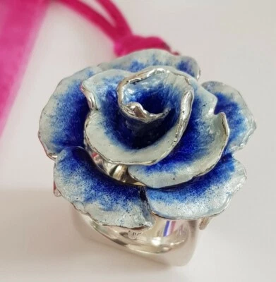 NEUE Charlotte Ehinger Schwarz Scheibe Rosenblätter - Bild 1 von 4