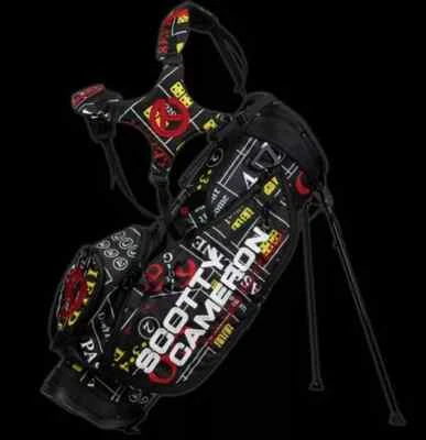 Bolso Scotty Cameron Midnight Gambler Pathfinder CIRCLE T 2024 Las Vegas PGA Nuevo Foto 1 de 4