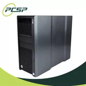 HP Z840 Workstation 44C 2x E5-2699 v4 2.2GHz 256GB 4x NEW 1TB SSD -- NO OS/ GPU - Picture 1 of 4