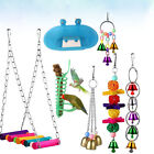 Bird Cage Stand Bird Cage Hammock Bird Cage Toys Parrots Bird Chewing Toys