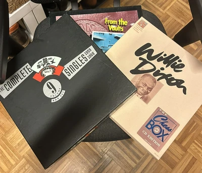 3 x CD Box,  Blues, Soul, RocknRoll,Jazz... Raritäten für Sammler, gesamt 15 CD  - Bild 1 von 4