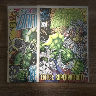 THE SAVAGE DRAGON #2-3 LOT (1992)  - Image 1 of 2
