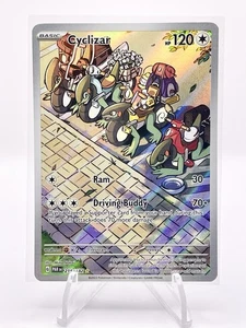 Cyclizar - Illustration Rare SV04: Paradox Rift 215/182 NM - Picture 1 of 3