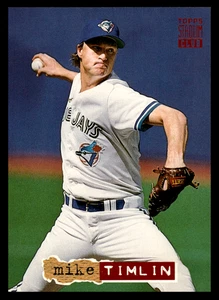 1994 Stadium Club Mike Timlin #441 Toronto Blue Jays MLB Baseball Base Set - Picture 1 of 2