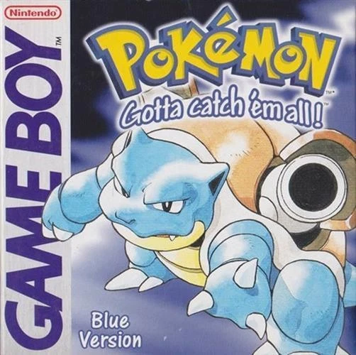 Pokemon Blue - Nintendo Game Boy Gameboy Kids Action Adventure Video Game Boxed - Image 1 of 1