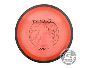 USED MVP Disc Sports Proton Tesla 172g Orange Distance Driver Golf Disc - Picture 1 of 2