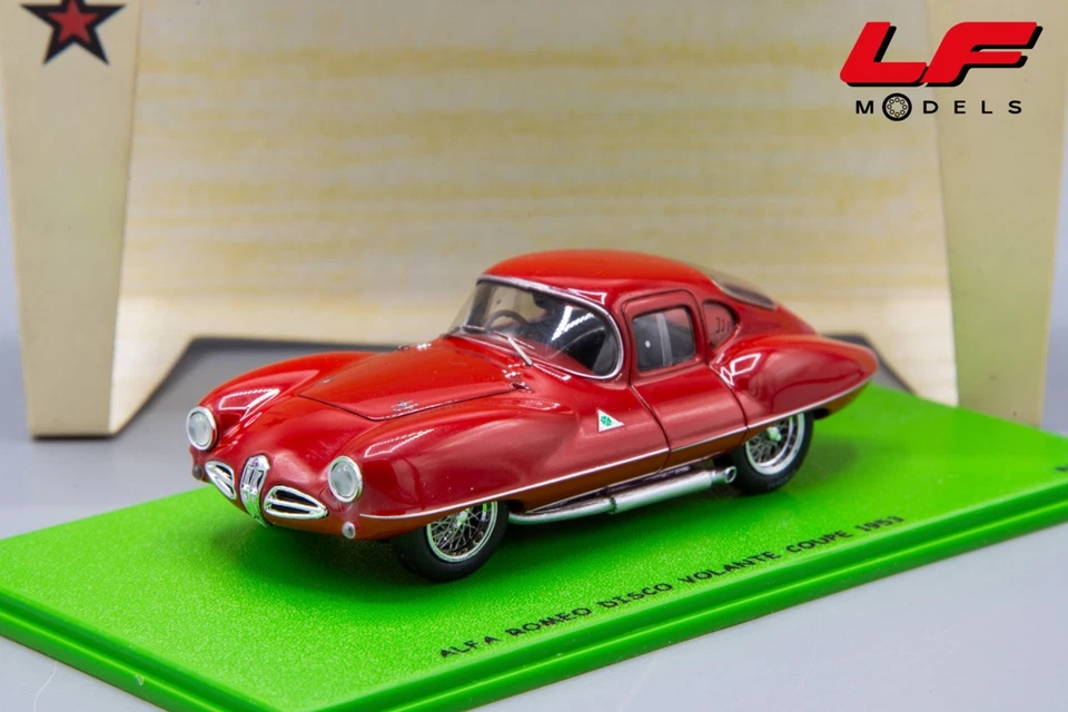 1:43 Alfa Romeo Disco Volante Coupe 1953 - Bizarre - Immagine 1 di 3