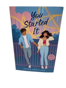 You Started It by Jackie Khalilieh Paperback - ARC Advanced Reader's Copy - Picture 1 of 5