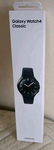 New Samsung Galaxy Watch4 Classic Stainless Steel Smartwatch 46mm SM-R890NZKAXAA - Zdjęcie 1 z 7