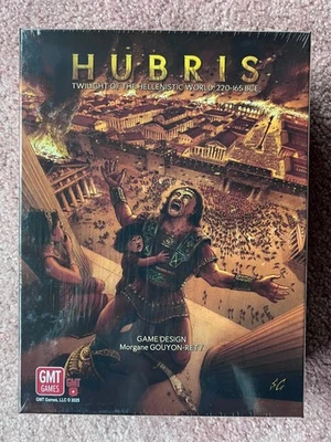 Hubris by GMT Games NEW 2025 mint in shrink - Image 1 of 2