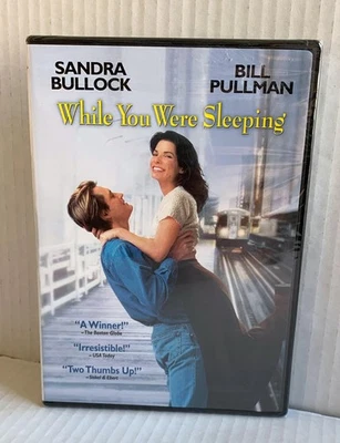 While You Were Sleeping (DVD) - Sandra Bullock, Bill Pullman - BRAND NEW - Image 1 of 3