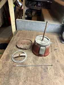 VTG Rare Northwestern Candy Gumball Peanut Coin Vending Machine Parts Lot USA - Picture 1 of 17