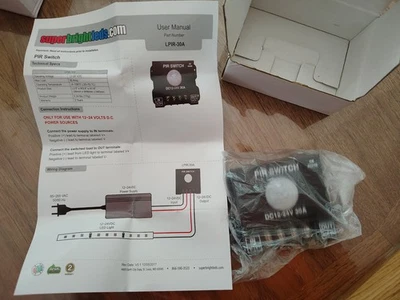 LPIR-30A Motion Switch (Qty 2) - Image 1 of 3